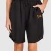 Fila Women's Jolene Roll-Up Shorts -Shoe Promotion ASS22385 001 W 1