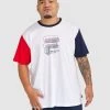 Fila Men's Plus Lennox Tee 2 Fila Men's Plus Lennox Tee -Shoe Promotion AST12786B 100 M 1