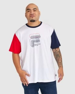Fila Men's Plus Lennox Tee