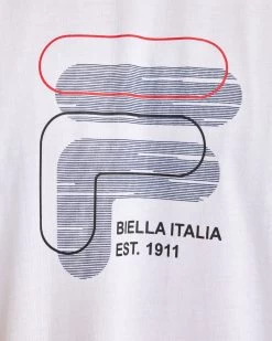 Fila Men's Plus Lennox Tee -Shoe Promotion AST12786B 100 M 5