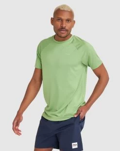 Fila Men's Caleb QDry Tee