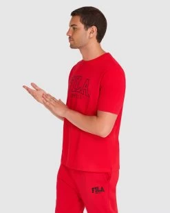 Fila Unisex UC4.Zero Tee -Shoe Promotion AST13034 600 M 2