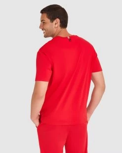 Fila Unisex UC4.Zero Tee -Shoe Promotion AST13034 600 M 3