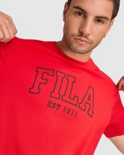 Fila Unisex UC4.Zero Tee -Shoe Promotion AST13034 600 M 4