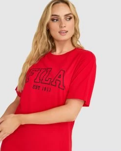 Fila Unisex UC4.Zero Tee -Shoe Promotion AST13034 600 W 4