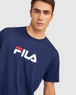 Fila Men's Rocco Tee -Shoe Promotion AST13101 777 M 4