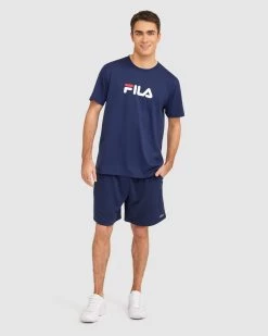Fila Men's Rocco Tee -Shoe Promotion AST13101 777 M 8