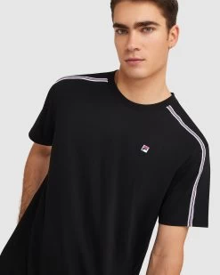 Fila Men's Landon Tee -Shoe Promotion AST13105 001 M 4