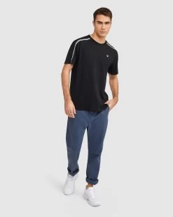 Fila Men's Landon Tee -Shoe Promotion AST13105 001 M 7