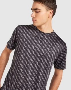 Fila Men's Lee Active Top -Shoe Promotion AST13108 001 M 4