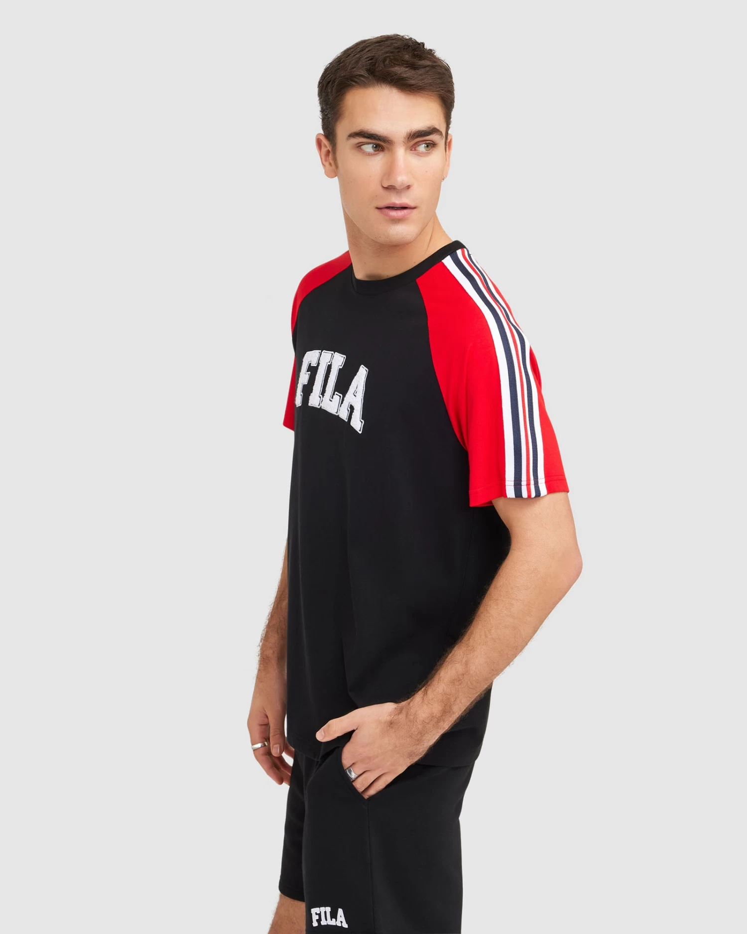Fila Men's Gabriele Tee 4 Fila Men's Gabriele Tee - Image 2