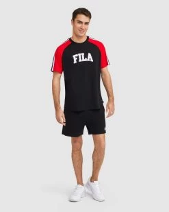 Fila Men's Gabriele Tee 17 Fila Men's Gabriele Tee -Shoe Promotion AST13112 001 M 8