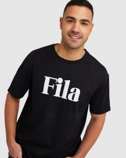 Fila Unisex Benjo Tee -Shoe Promotion AST13172 001 M 4