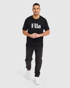 Fila Unisex Benjo Tee -Shoe Promotion AST13172 001 M 7