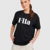 Fila Unisex Benjo Tee -Shoe Promotion AST13172 001 W 1