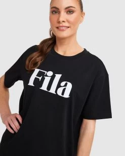 Fila Unisex Benjo Tee -Shoe Promotion AST13172 001 W 4