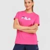 Fila Women's Evie Tee 2 Fila Women's Evie Tee -Shoe Promotion AST22351 677 W 1