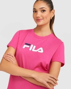 Fila Women's Evie Tee -Shoe Promotion AST22351 677 W 4