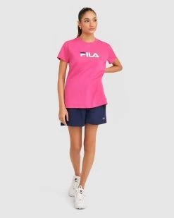 Fila Women's Evie Tee -Shoe Promotion AST22351 677 W 8