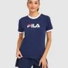Fila Women's Evie Ringer Tee