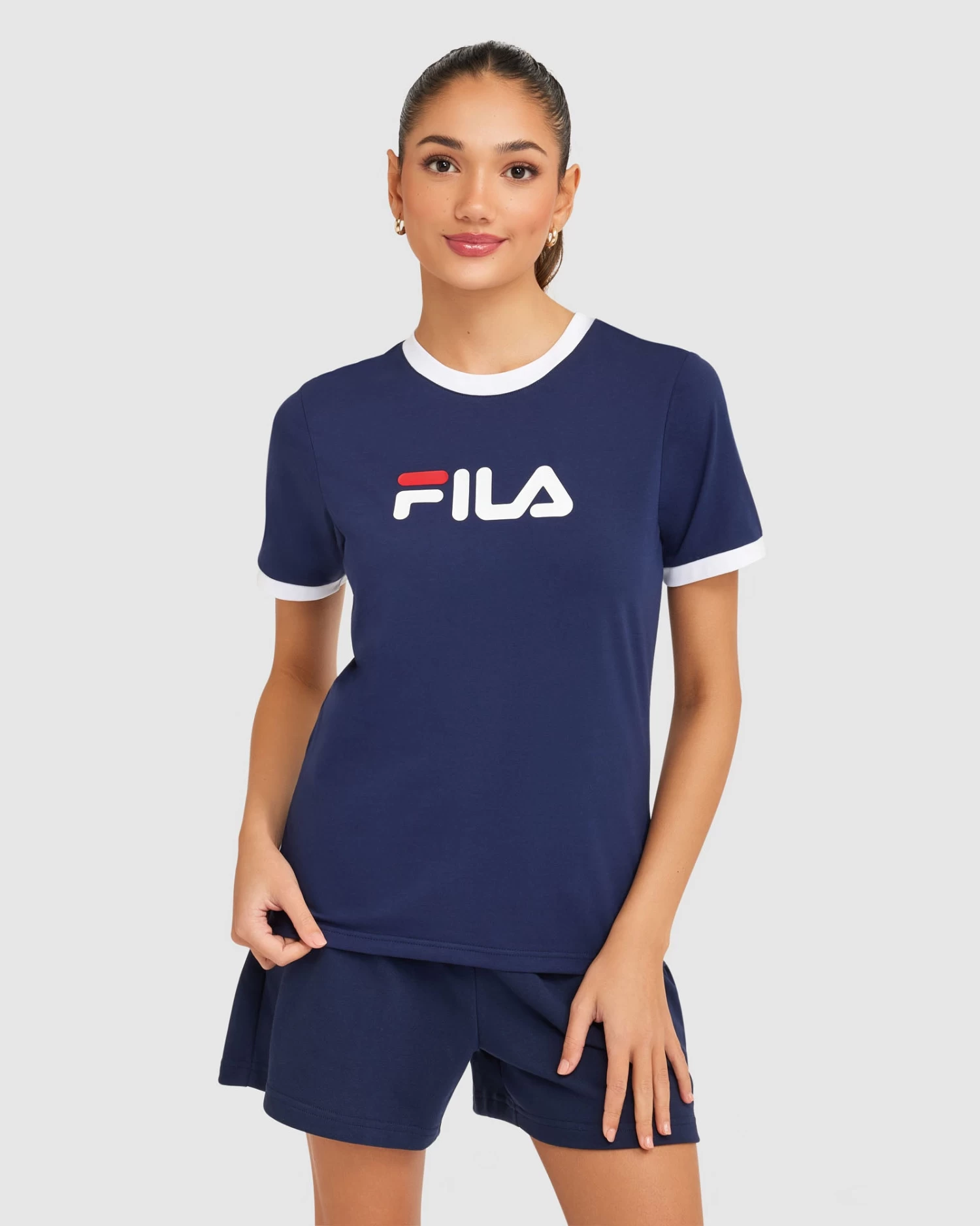 Fila Women's Evie Ringer Tee 3 Fila Women's Evie Ringer Tee