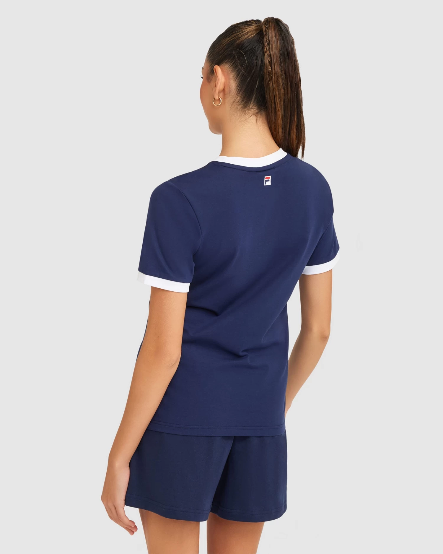 Fila Women's Evie Ringer Tee 5 Fila Women's Evie Ringer Tee - Image 3