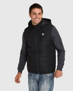 Fila Men's Elijah Puff Vest