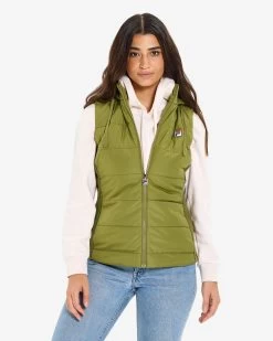 Fila Women's Iranga Puff Vest