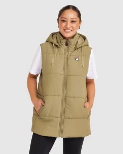 Fila Women's Sanja Puff Vest