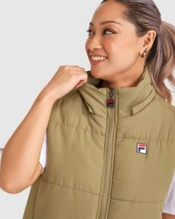 Fila Women's Sanja Puff Vest -Shoe Promotion ASV22164 374 W 4 0caf1e4a 914e 46e1 b4a0 7d23e2e9df08