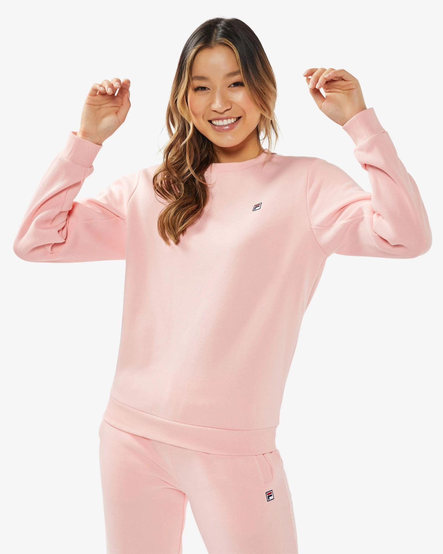 Fila Unisex Badge 2.0 Crew 3 Fila Unisex Badge 2.0 Crew