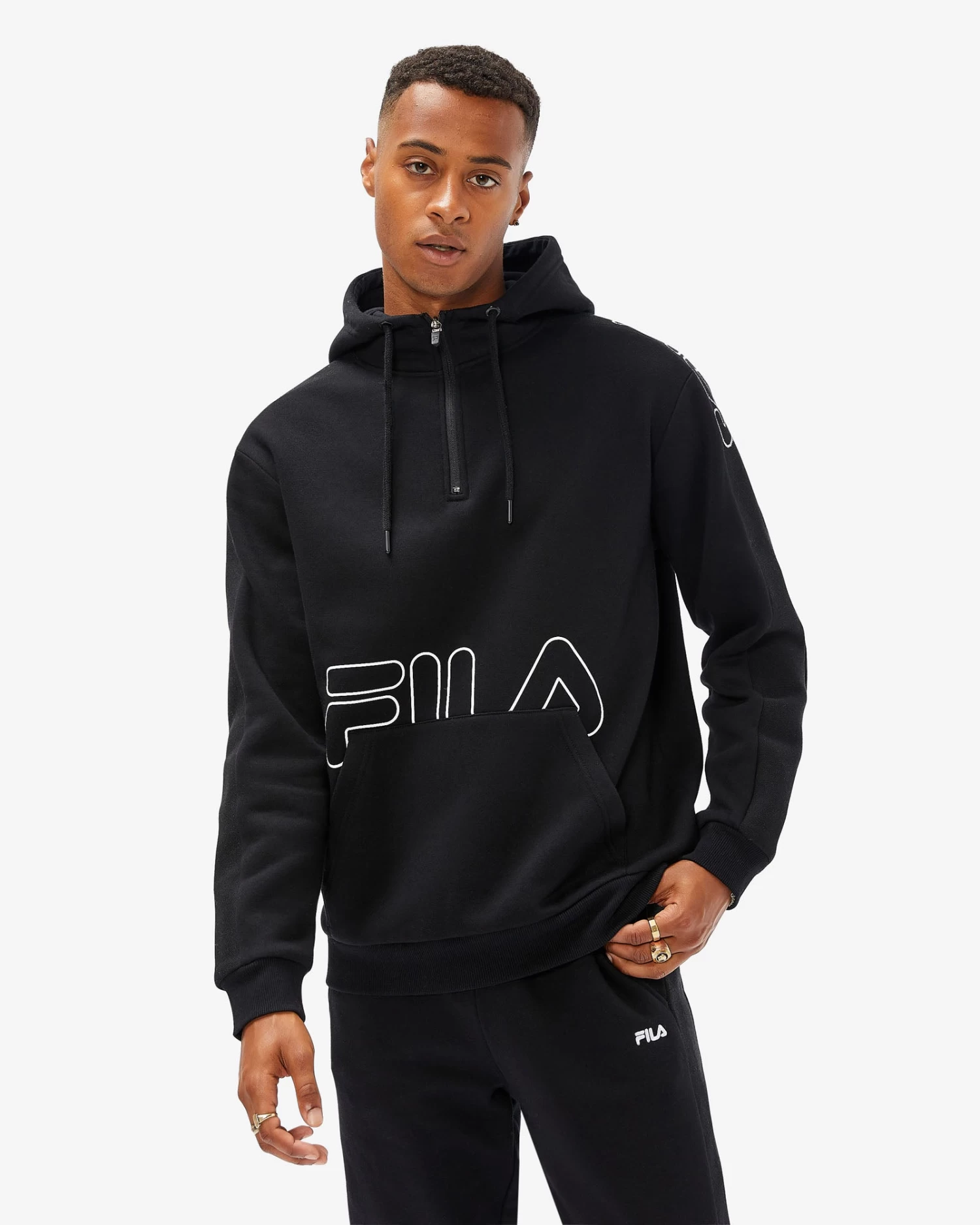 Fila Men's Jay Qtr Zip 3 Fila Men's Jay Qtr Zip
