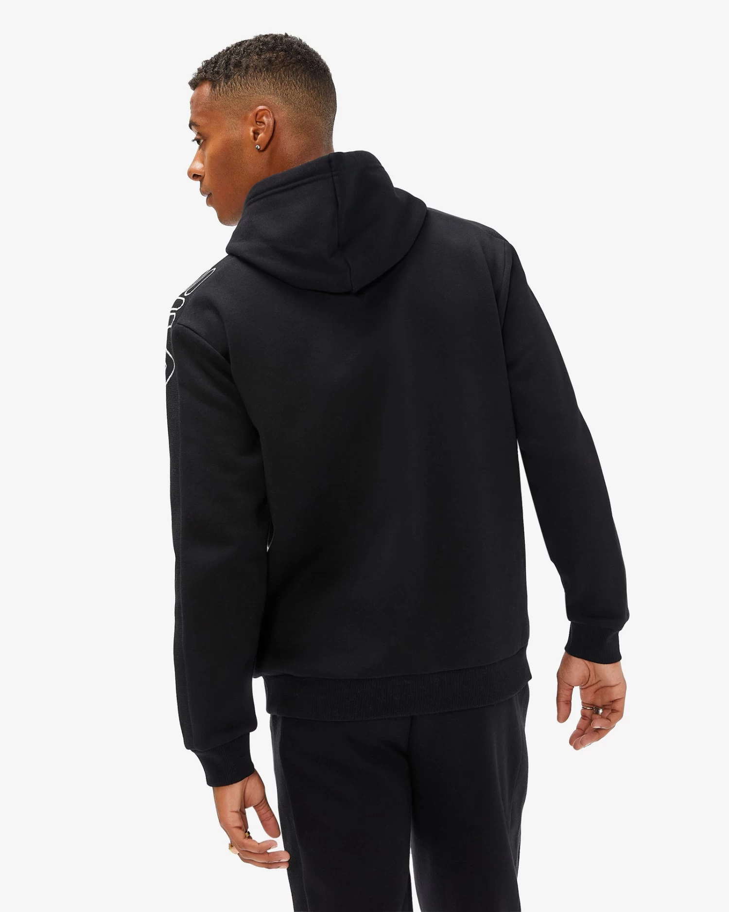 Fila Men's Jay Qtr Zip 5 Fila Men's Jay Qtr Zip - Image 3