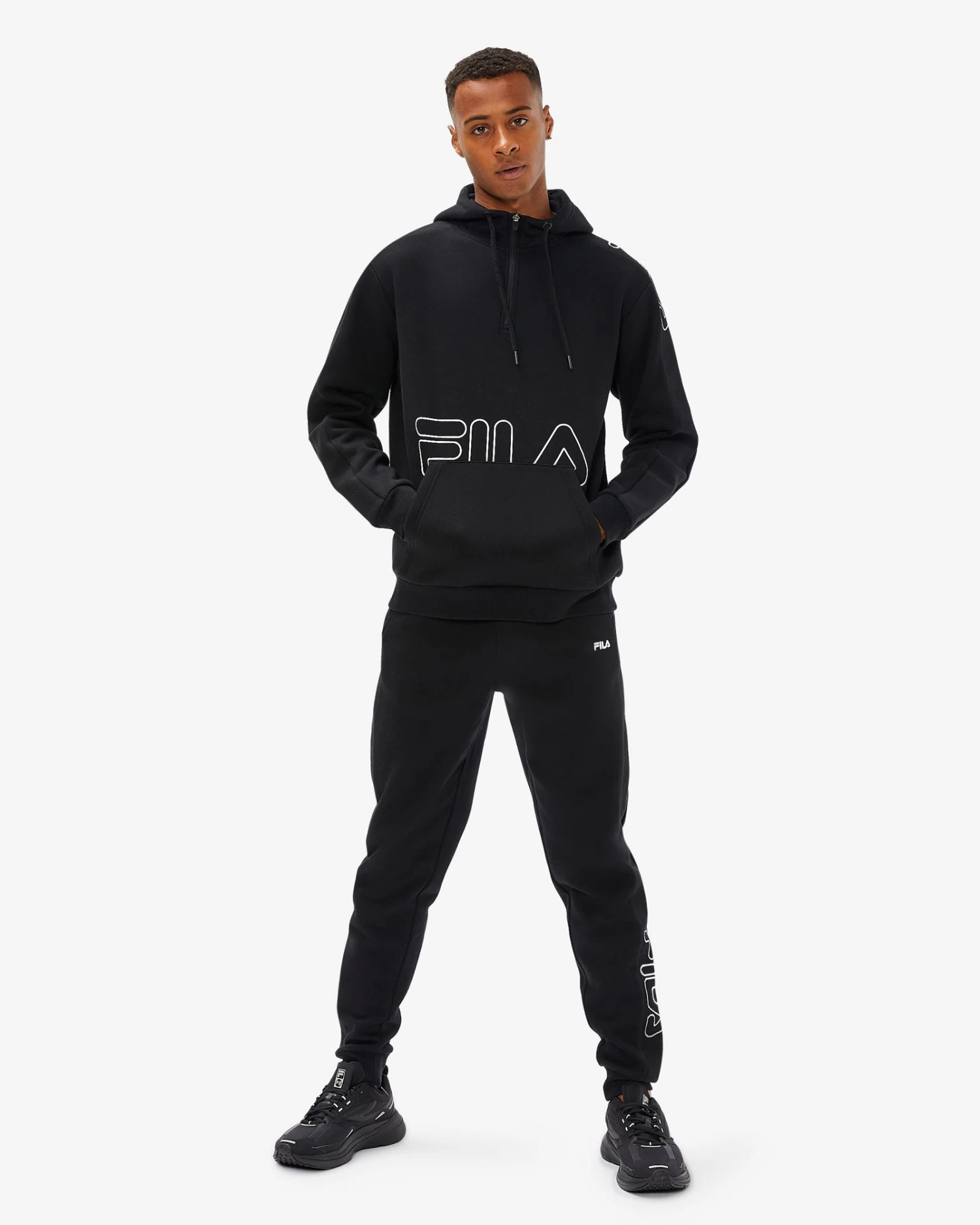 Fila Men's Jay Qtr Zip 8 Fila Men's Jay Qtr Zip - Image 6