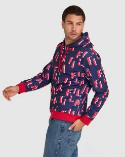 Fila Unisex Pedro Hoody -Shoe Promotion ASW12874 777 M 2