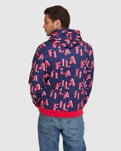 Fila Unisex Pedro Hoody -Shoe Promotion ASW12874 777 M 3