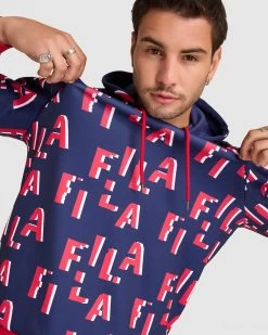 Fila Unisex Pedro Hoody -Shoe Promotion ASW12874 777 M 4