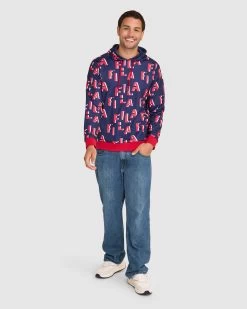 Fila Unisex Pedro Hoody -Shoe Promotion ASW12874 777 M 6