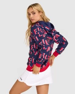 Fila Unisex Pedro Hoody -Shoe Promotion ASW12874 777 W 3