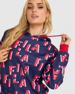 Fila Unisex Pedro Hoody -Shoe Promotion ASW12874 777 W 4