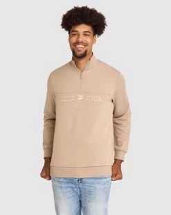 Fila Men's Ralph Qtr Zip
