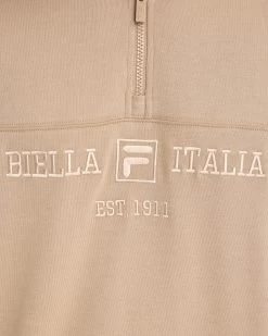 Fila Men's Ralph Qtr Zip -Shoe Promotion ASW12887 227 M 4