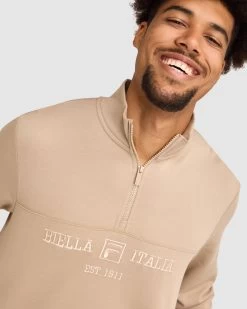 Fila Men's Ralph Qtr Zip -Shoe Promotion ASW12887 227 M 5