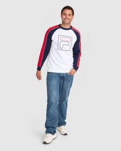 Fila Men's Stefano Crew -Shoe Promotion ASW12888 100 M 6