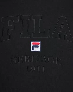 Fila Men's Pierre Hoody -Shoe Promotion ASW12891 001 M 6