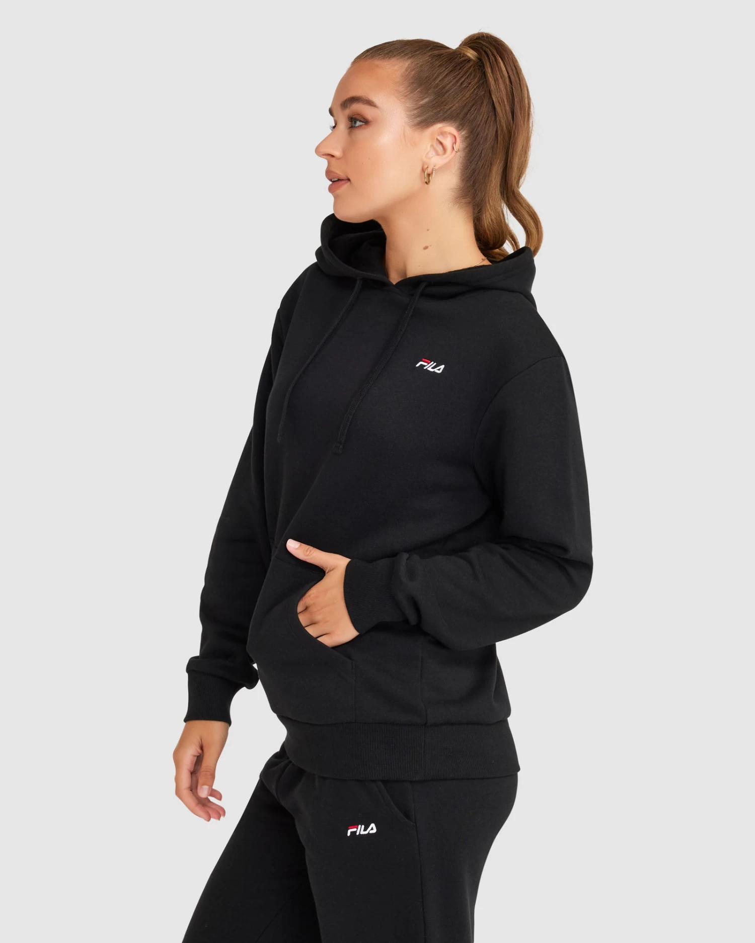 Unisex FILA Core Hoody 5 Unisex FILA Core Hoody - Image 3