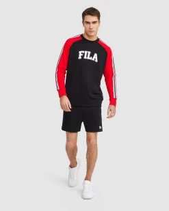 Fila Men's Gabriele Crew -Shoe Promotion ASW13113 001 M 8