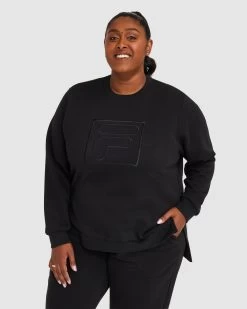 Fila Women's Curve Emerald Crew