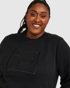 Fila Women's Curve Emerald Crew -Shoe Promotion ASW22310 001 W 4