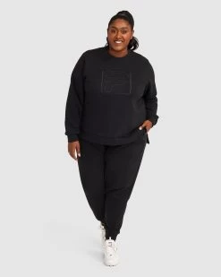 Fila Women's Curve Emerald Crew -Shoe Promotion ASW22310 001 W 7